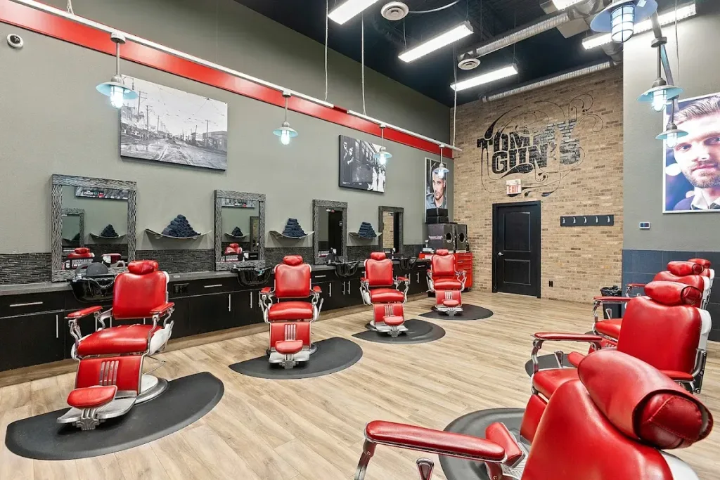 Tommy Gun's Original Barbershop — Barber shop in Edmonton